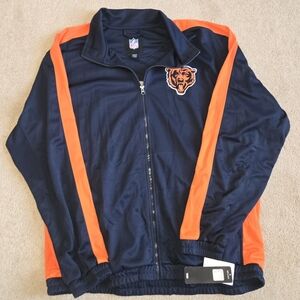NFL Navy and Orange Jacket